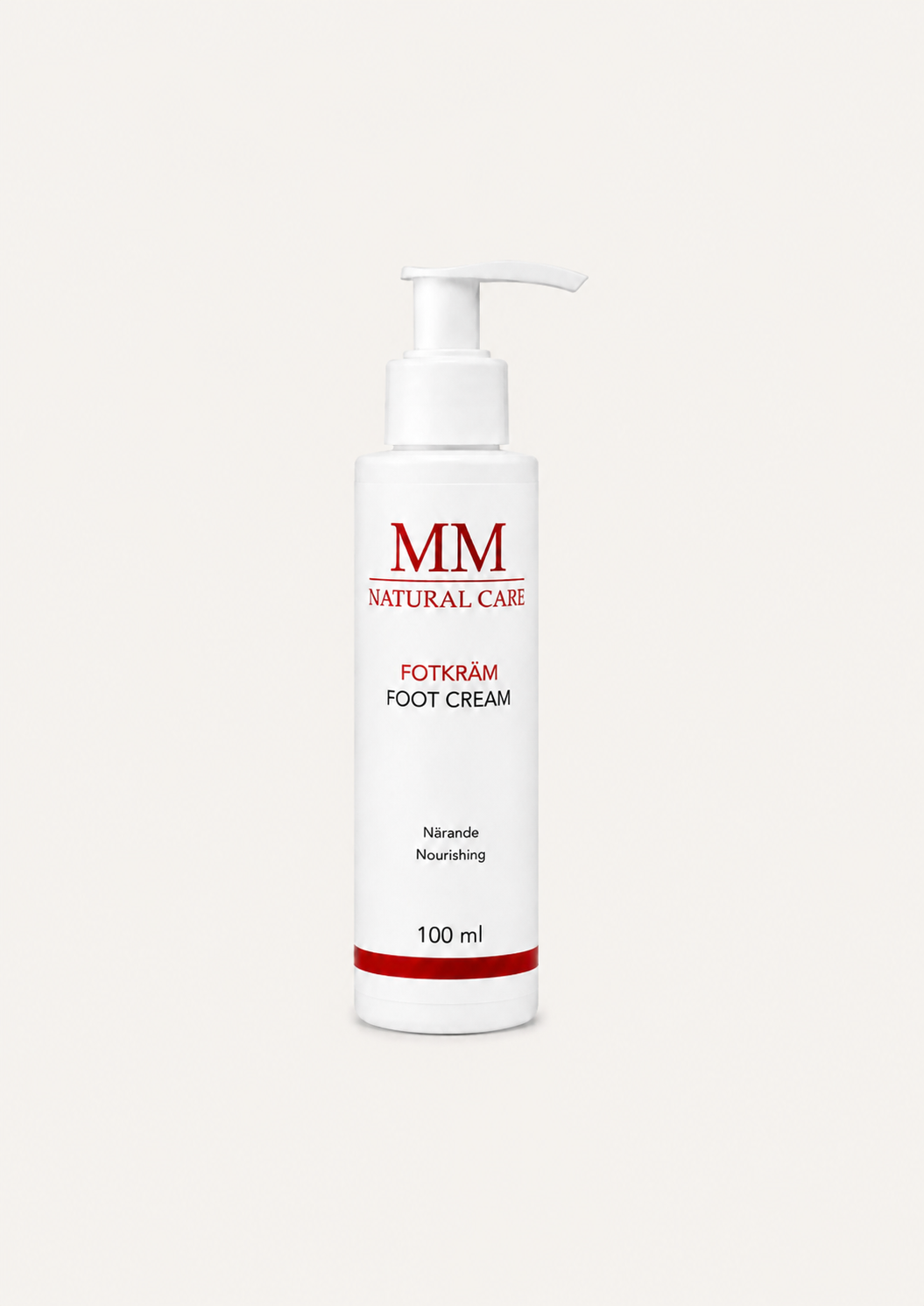 MM Natural Care Fotkräm 100 ml